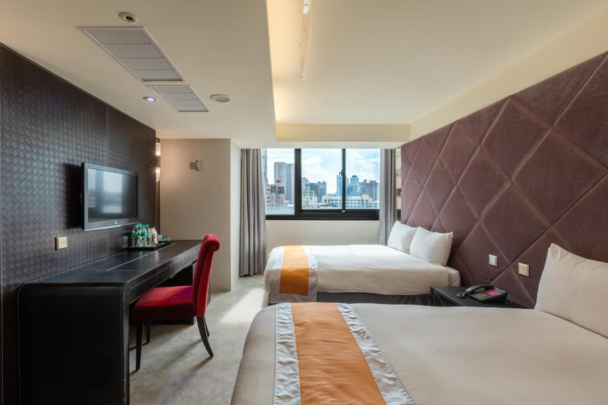 Ren Mei Fashion Hotel Taichung Cameră foto