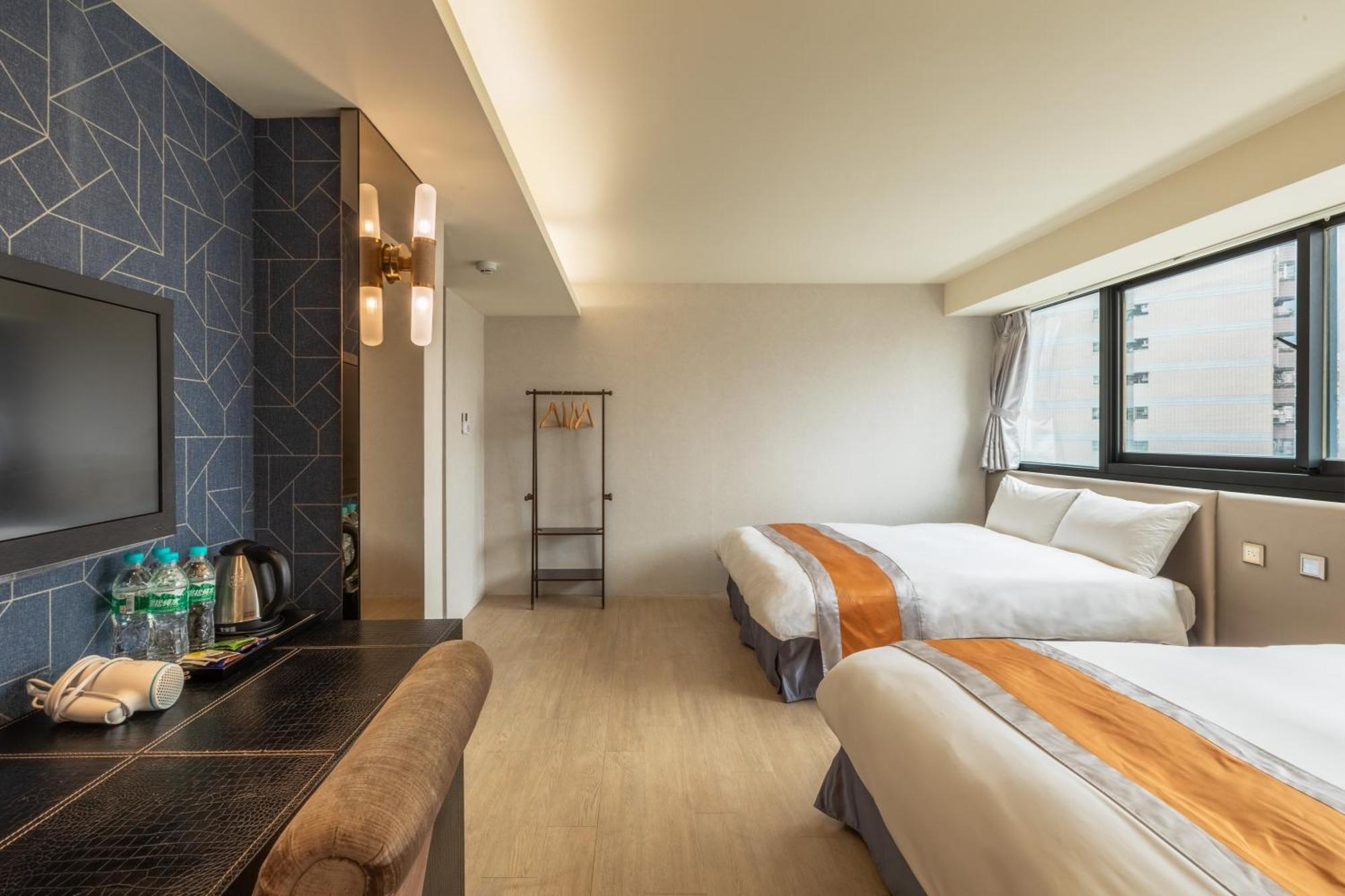 Ren Mei Fashion Hotel Taichung Cameră foto
