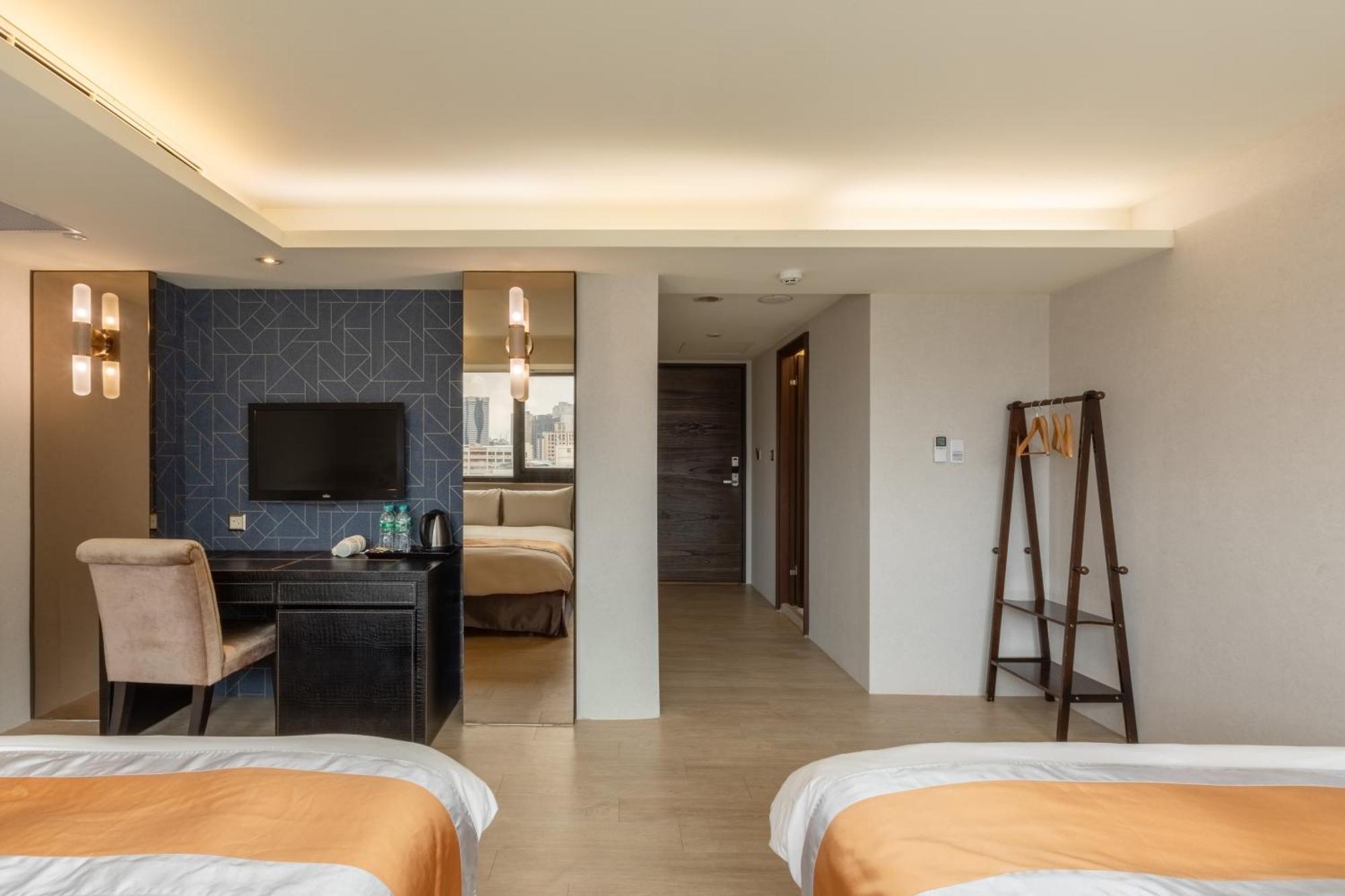 Ren Mei Fashion Hotel Taichung Cameră foto