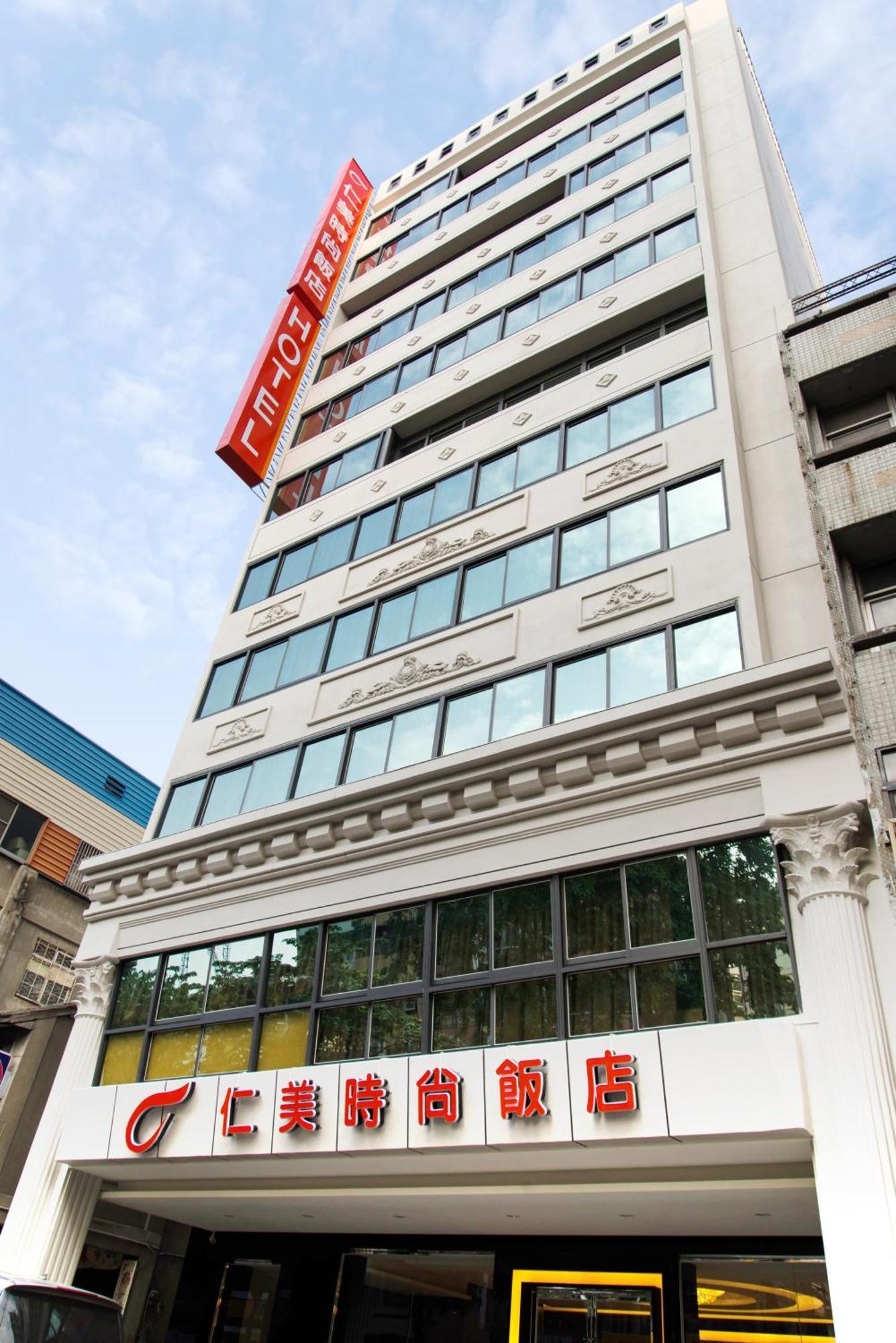 Ren Mei Fashion Hotel Taichung Exterior foto